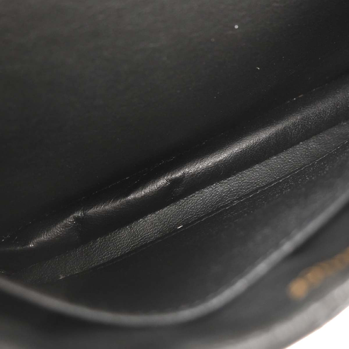 Chanel 1996-1997 Black Patent Leather Double Sided Flap Shoulder Bag