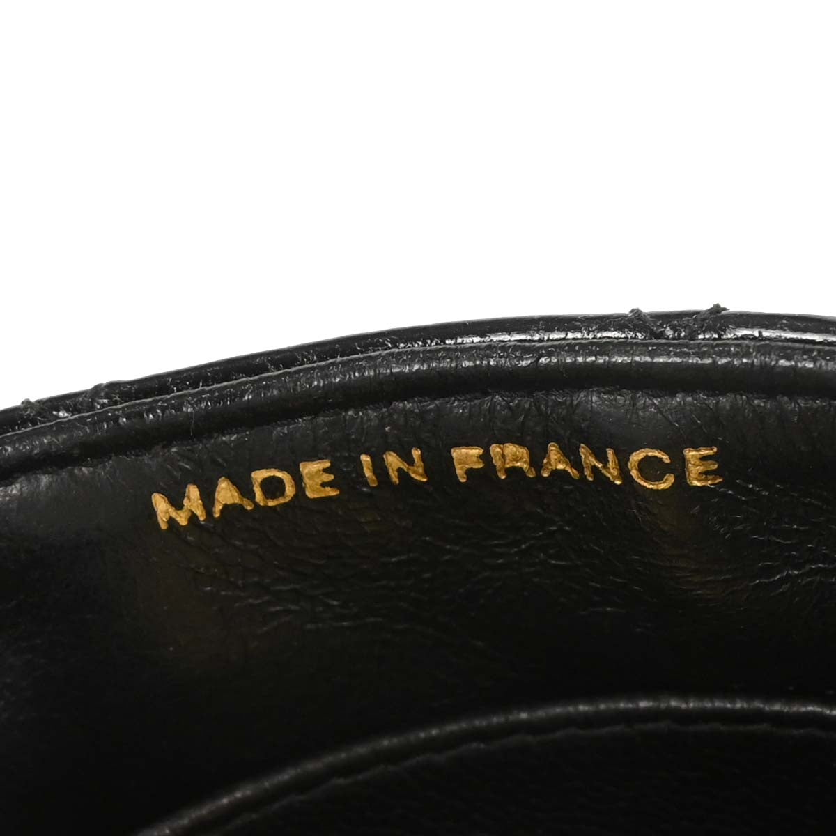 Chanel 1996-1997 Black Patent Leather Double Sided Flap Shoulder Bag