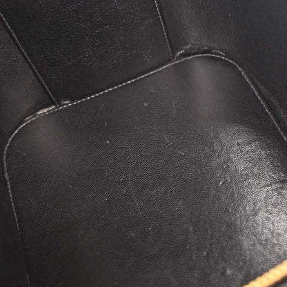 Chanel 1996-1997 Black Patent Leather Vanity Handbag