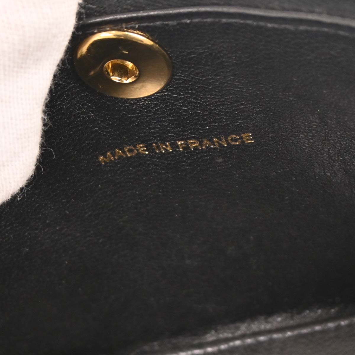 Chanel 1996-1997 Black Patent Leather Vanity Handbag