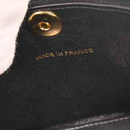 Chanel 1996-1997 Black Patent Leather Vanity Handbag