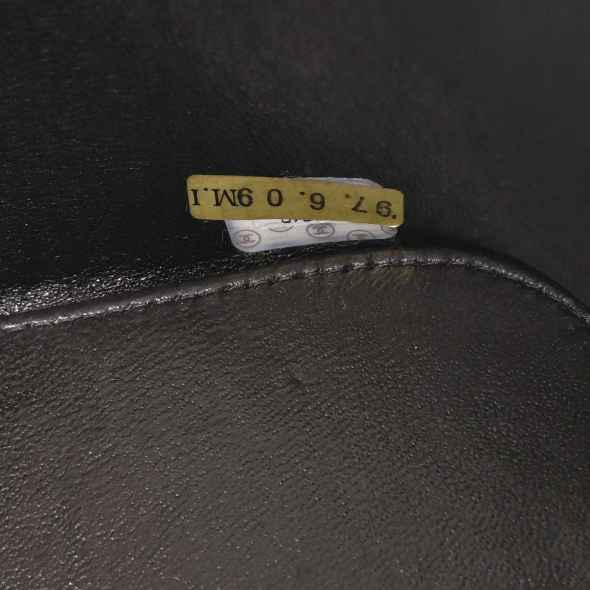 Chanel 1996-1997 Black Patent Leather Vanity Handbag