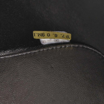 Chanel 1996-1997 Black Patent Leather Vanity Handbag