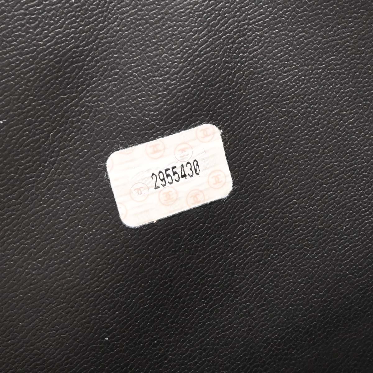 Chanel Black Velvet Shoulder Tote Bag