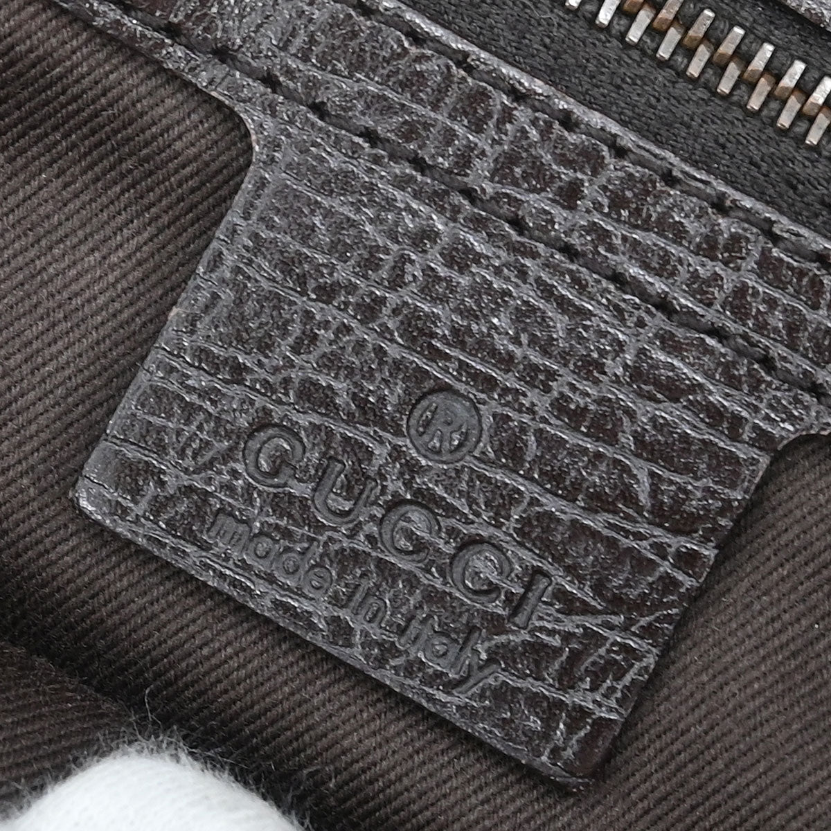 Gucci Beige Canvas Horsebit GG Handbag