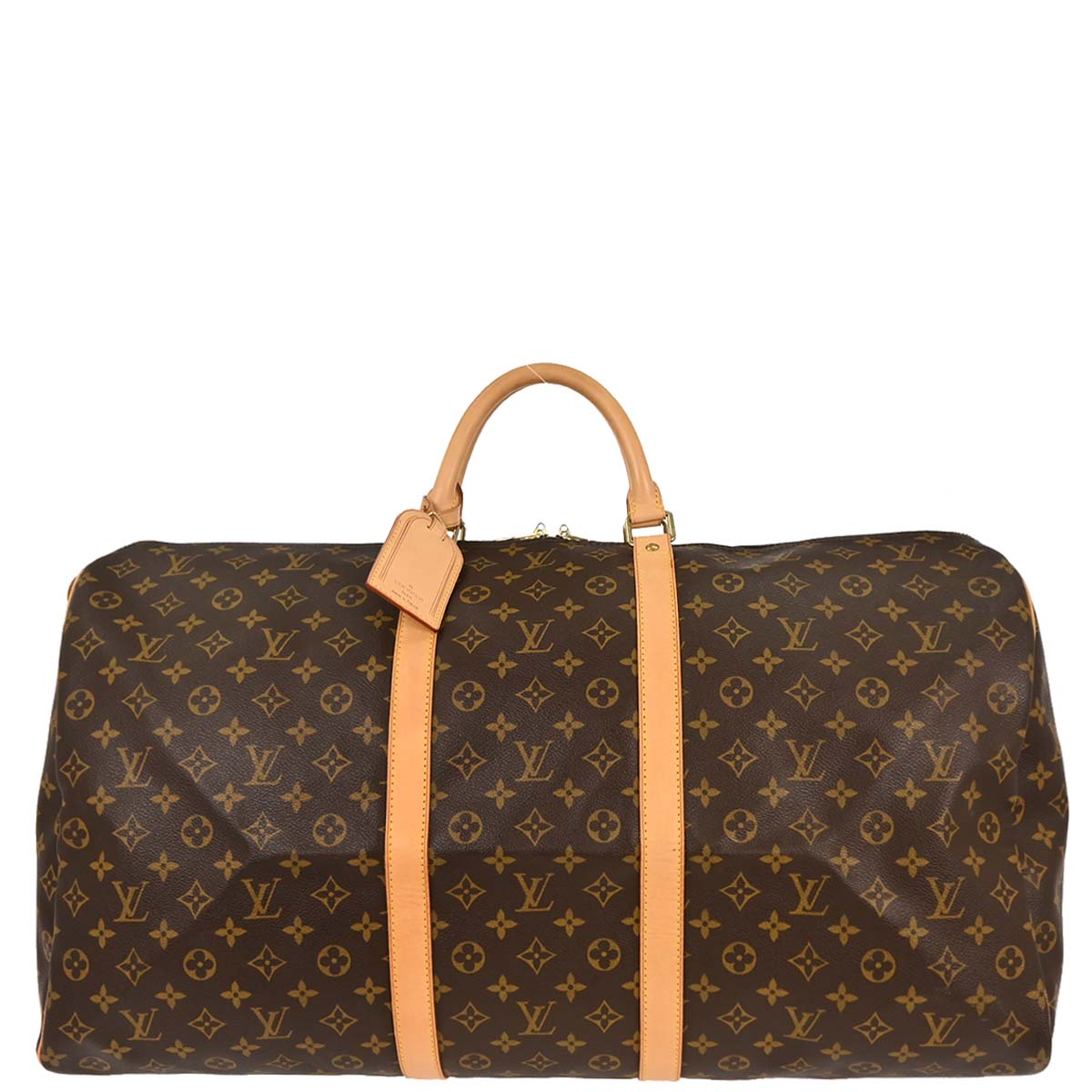Louis Vuitton Monogram Keepall 60 Duffle Handbag M41422