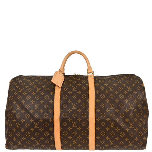 Louis Vuitton Monogram Keepall 60 Duffle Handbag M41422