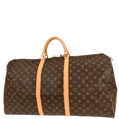 Louis Vuitton Monogram Keepall 60 Duffle Handbag M41422