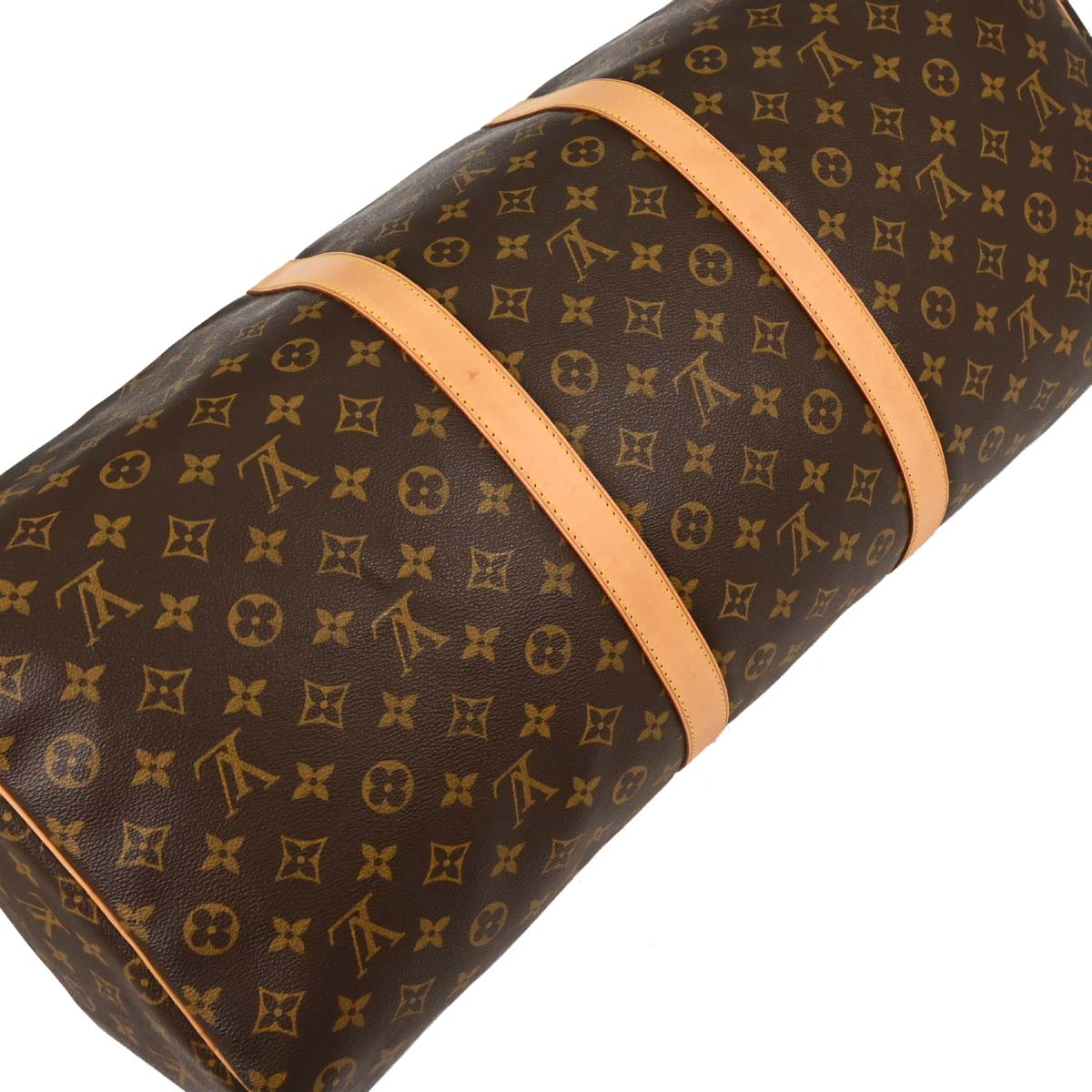 Louis Vuitton Monogram Keepall 60 Duffle Handbag M41422