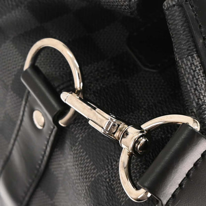 Louis Vuitton Damier Graphite Neo Greenwich Duffle Handbag N41164