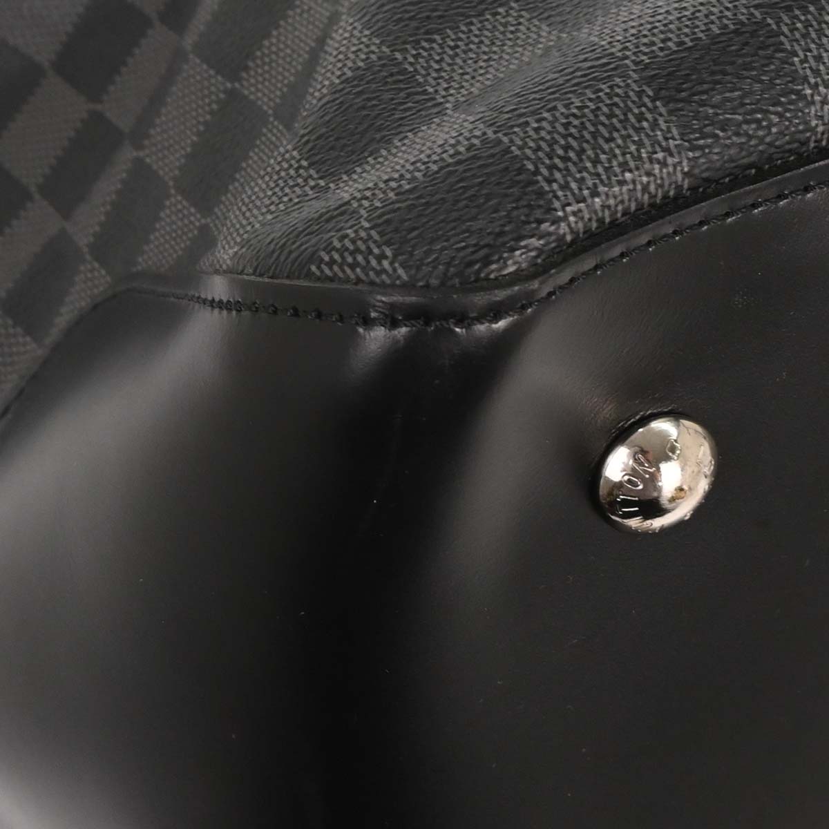 Louis Vuitton Damier Graphite Neo Greenwich Duffle Handbag N41164