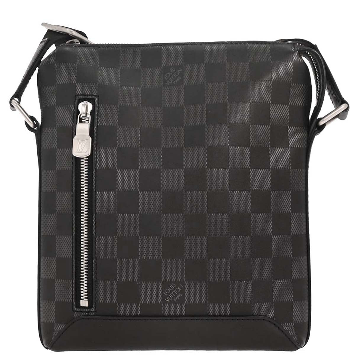 Louis Vuitton Damier Infini Discovery Messenger BB Shoulder N42418