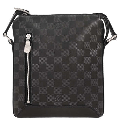 Louis Vuitton Damier Infini Discovery Messenger BB Shoulder N42418