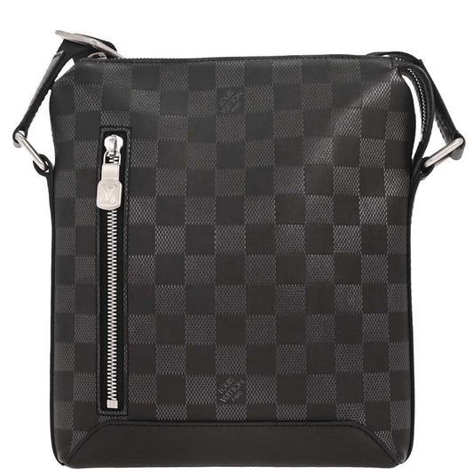 Louis Vuitton Damier Infini Discovery Messenger BB Shoulder N42418