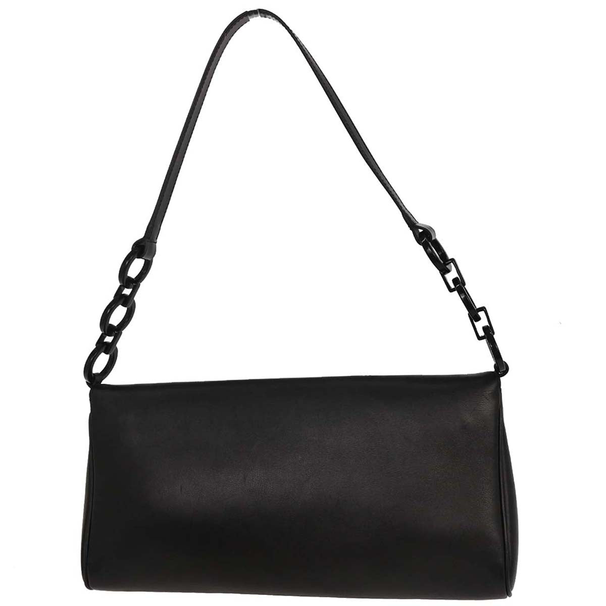 Salvatore Ferragamo Black Gancini Handbag