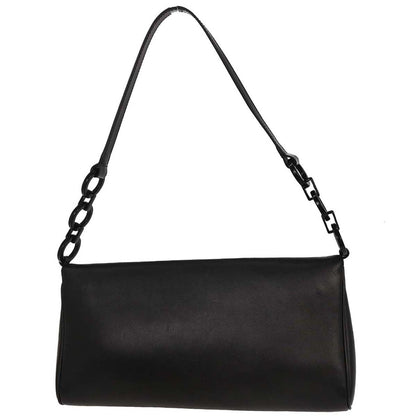 Salvatore Ferragamo Black Gancini Handbag