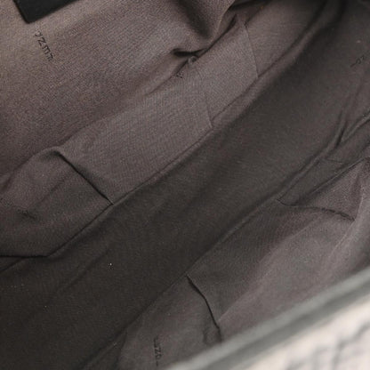 Fendi Black Leather 2way Shoulder Handbag