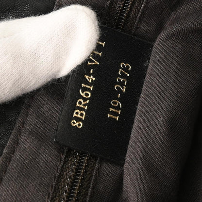 Fendi Black Leather 2way Shoulder Handbag