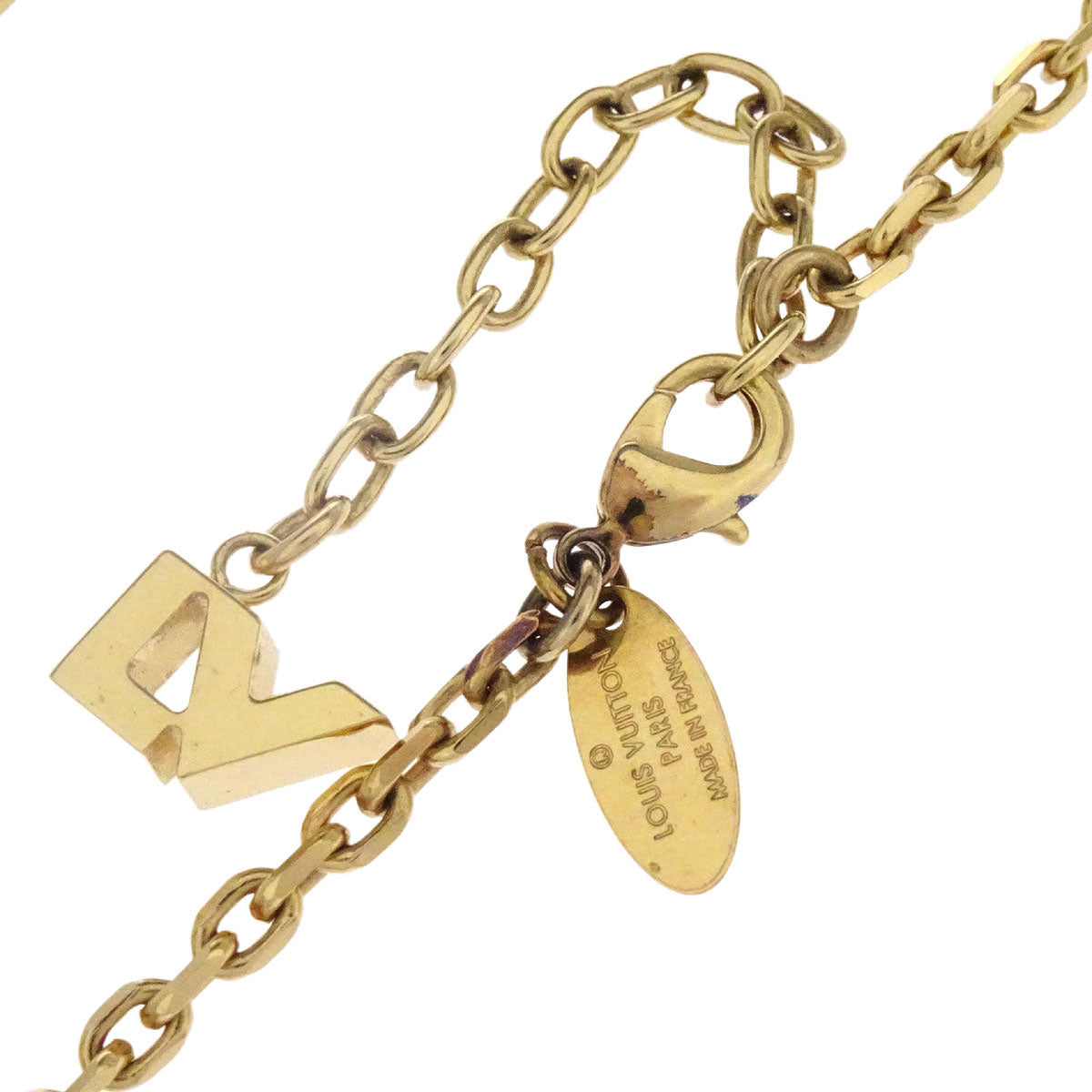 Louis Vuitton Collier Inclusion Art Deco Necklace M67099