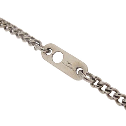 Louis Vuitton Monogram Eclipse Collier Charm Chain Necklace M63641