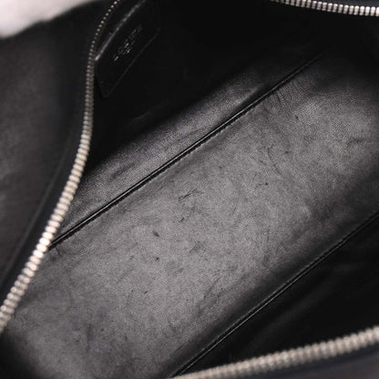 Loewe Black Leather Amazona 28 Handbag