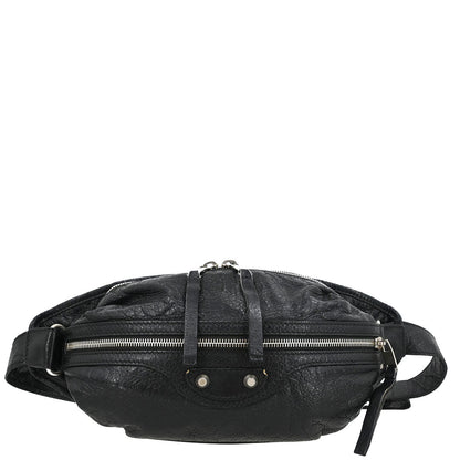 Balenciaga Black Neo Lift Belt Sling Bag