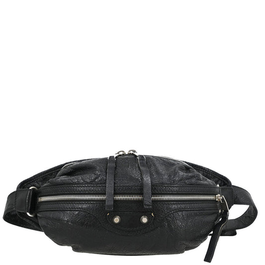 Balenciaga Black Neo Lift Belt Sling Bag