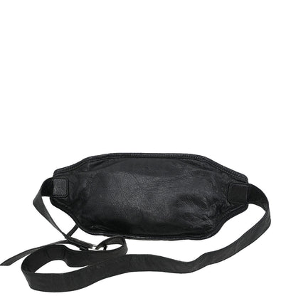 Balenciaga Black Neo Lift Belt Sling Bag
