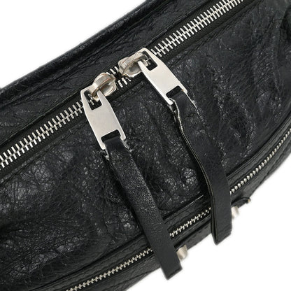 Balenciaga Black Neo Lift Belt Sling Bag