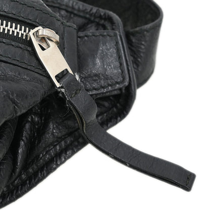 Balenciaga Black Neo Lift Belt Sling Bag