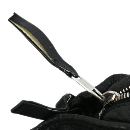 Balenciaga Black Neo Lift Belt Sling Bag