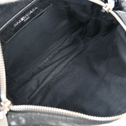 Balenciaga Black Neo Lift Belt Sling Bag