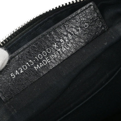 Balenciaga Black Neo Lift Belt Sling Bag