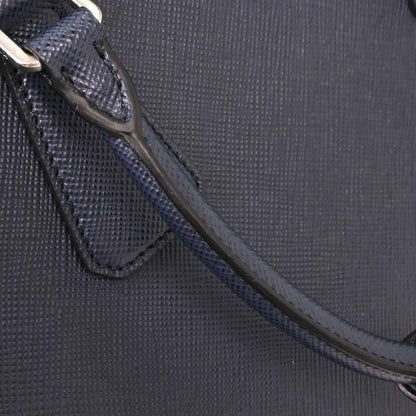 Prada Navy 2way Briefcase Shoulder Handbag