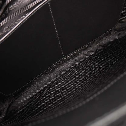 Prada Navy 2way Briefcase Shoulder Handbag