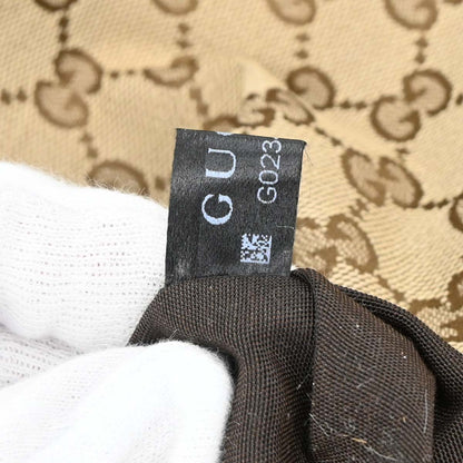 Gucci Brown Beige GG Tote Bag