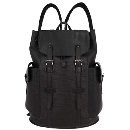 louis vuitton backpack xhristopher pm Louis Vuitton Black Epi Christopher PM Backpack M50159 – AMORE Vintage Tokyo