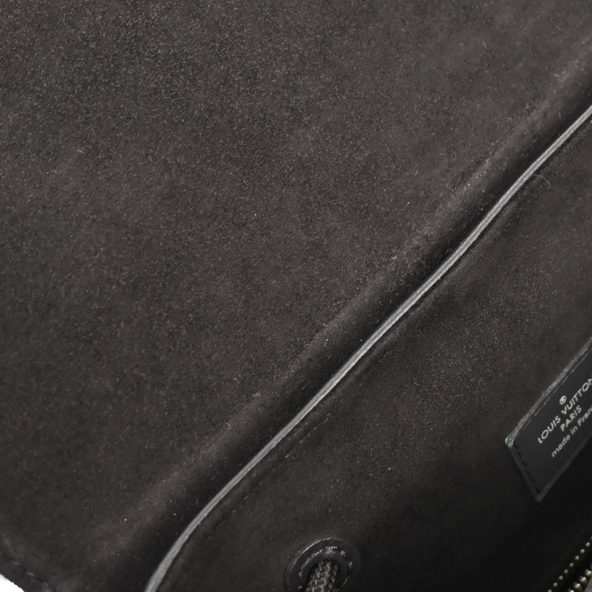 Louis Vuitton Black Epi Christopher PM Backpack M50159