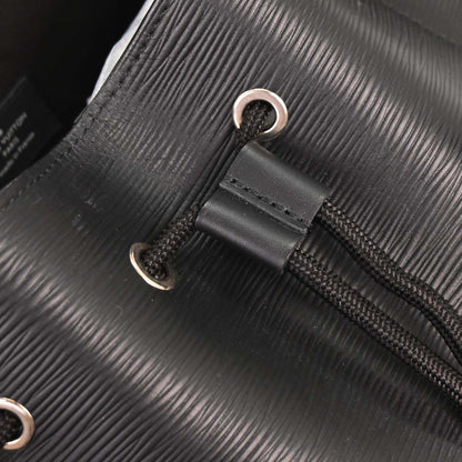 Louis Vuitton Black Epi Christopher PM Backpack M50159