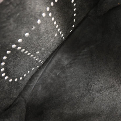 Hermes Black Taurillon Clemence Evelyne 3 29 PM Shoulder Bag