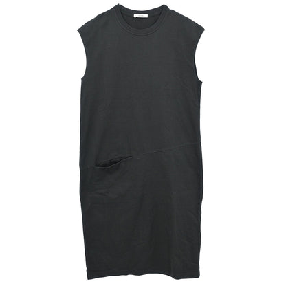 Celine Sleeveless Dress Black #XS
