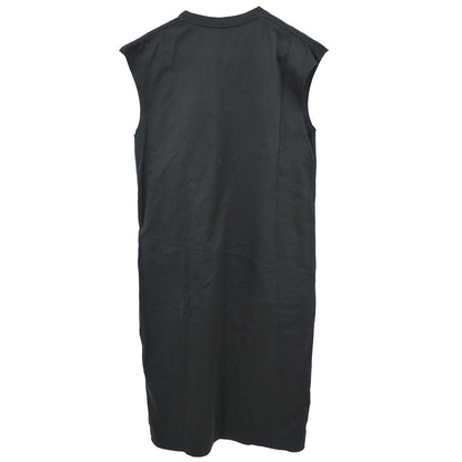 Celine Sleeveless Dress Black #XS