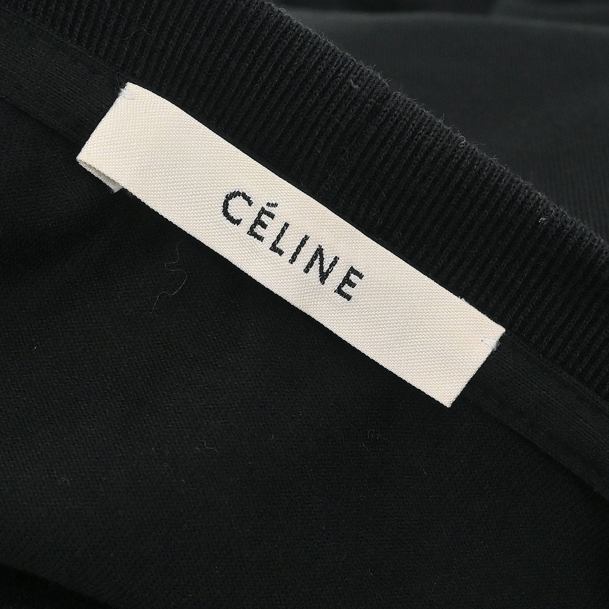 Celine Sleeveless Dress Black #XS