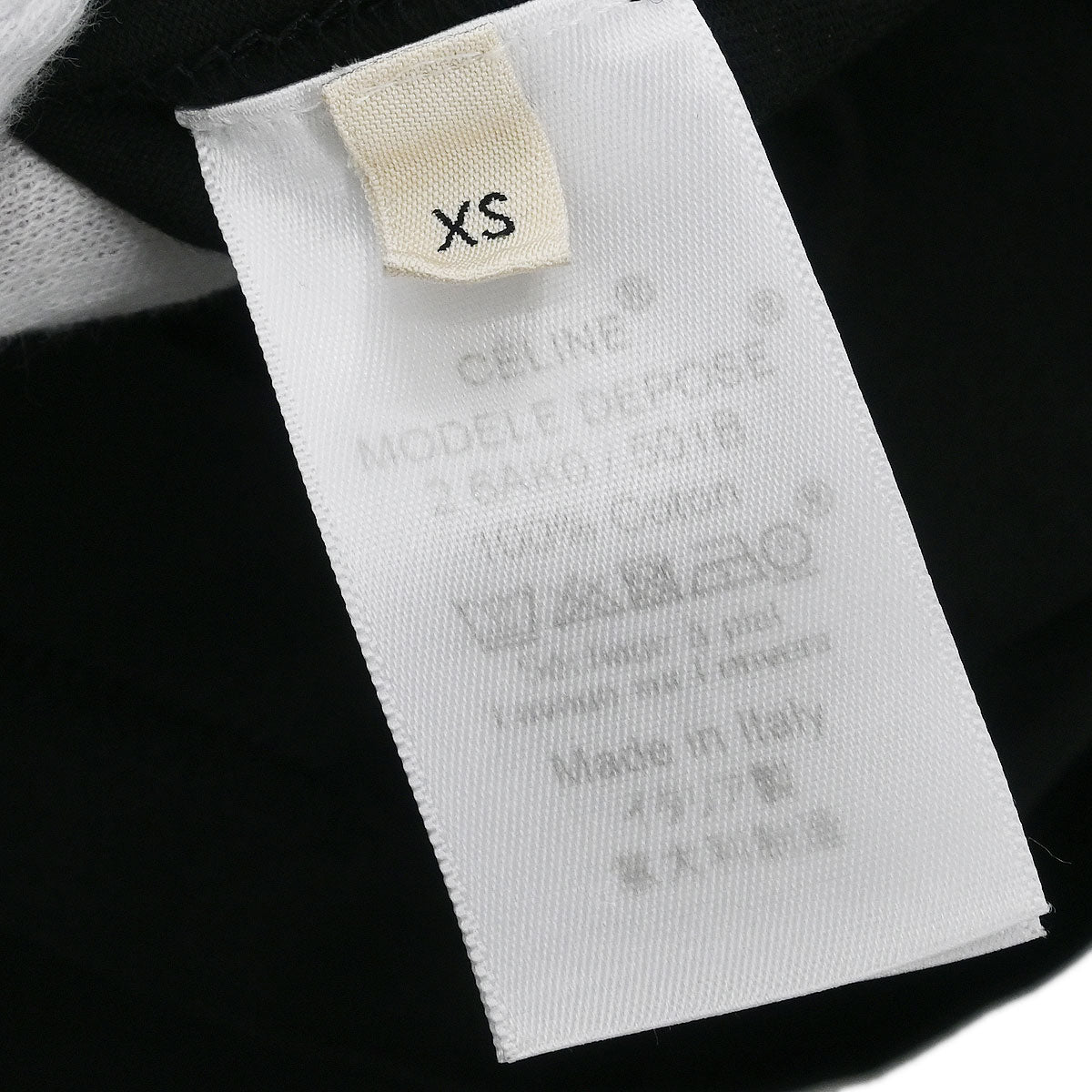 Celine Sleeveless Dress Black #XS