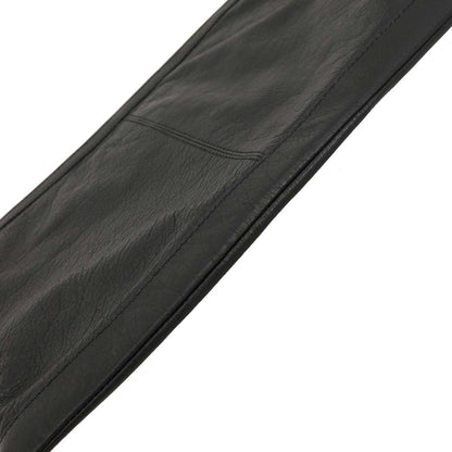 Balenciaga Black Lambskin Clip L Clutch Bag