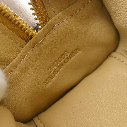 Loewe * Brown Beige Suede Leather Amazona 12 Handbag