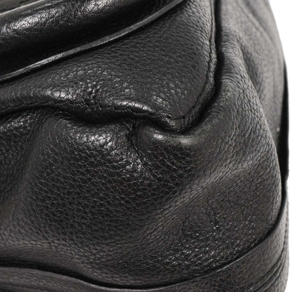 Chloe Black Paraty 2way Shoulder Handbag