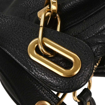 Chloe Black Paraty 2way Shoulder Handbag