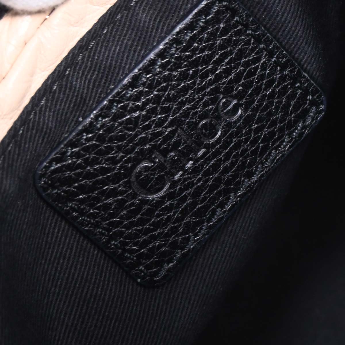 Chloe Black Paraty 2way Shoulder Handbag