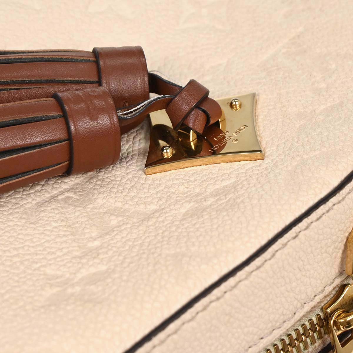 Louis Vuitton Monogram Empreinte Saintonge Shoulder Bag M44597